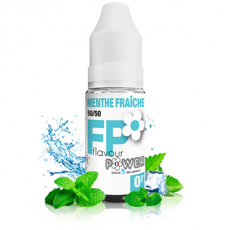 e liquide menthe fraiche flavour power